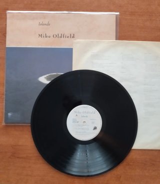 Mike Oldfield – Islands LP Vinilo Original 1987