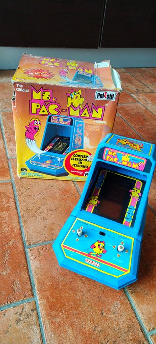 Coleco Ms. Pac-Man Tabletop Arcade 1983