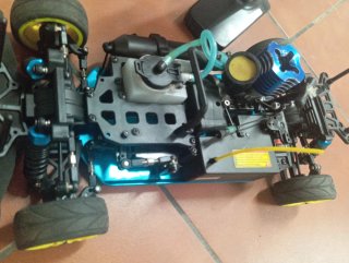 Coche RC Nitro con Mando