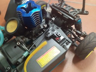 Coche RC Nitro con Mando