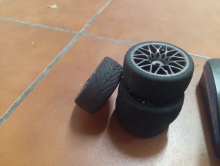 Coche RC Nitro con Mando