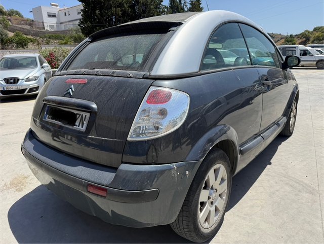 Despiece Citroen C3 Pluriel