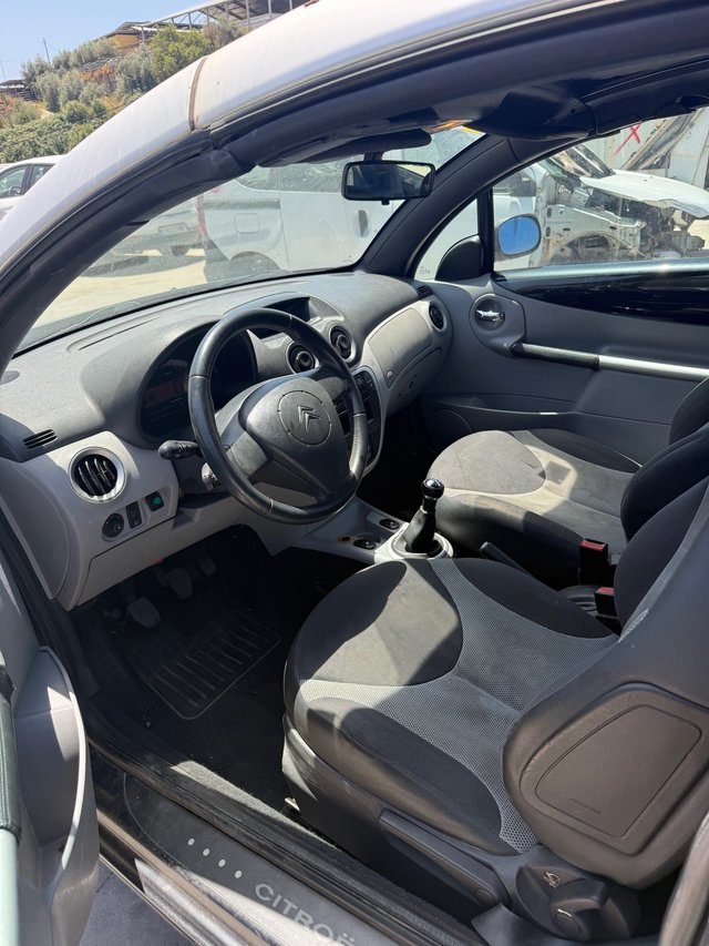 Despiece Citroen C3 Pluriel