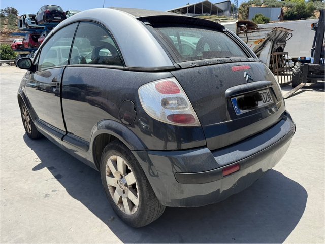 Despiece Citroen C3 Pluriel