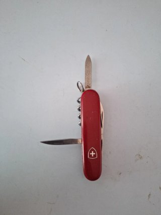 Coltellino svizzero Victorinox rosso