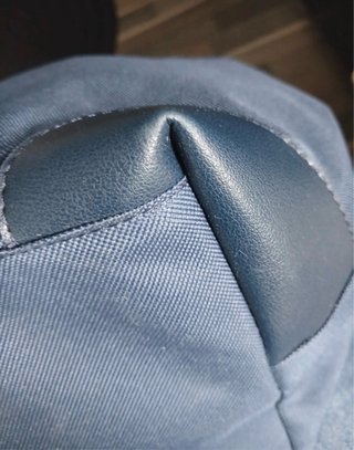 Bolsa de deporte Alsacedidas azul