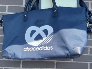 Bolsa de deporte Alsacedidas azul