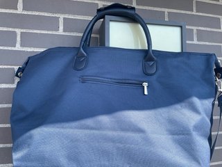 Bolsa de deporte Alsacedidas azul