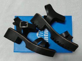 Sandalias Mustang Negras