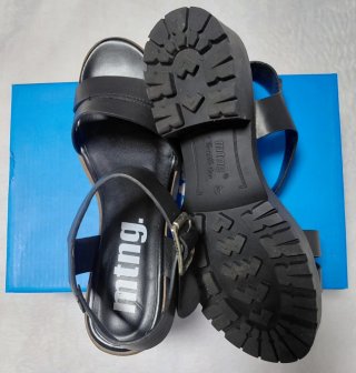 Sandalias Mustang Negras