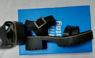 Sandalias Mustang Negras