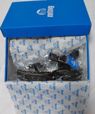 Sandalias Mustang Negras