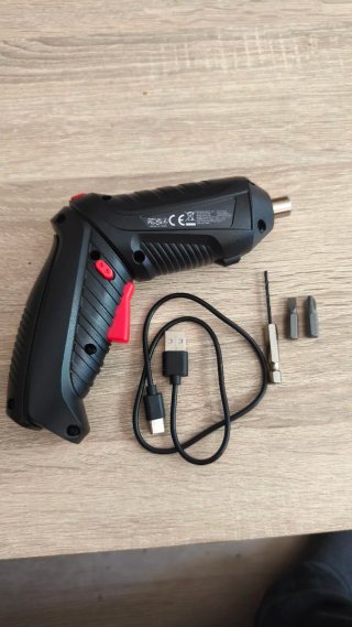 Destornillador Eléctrico Inalámbrico USB