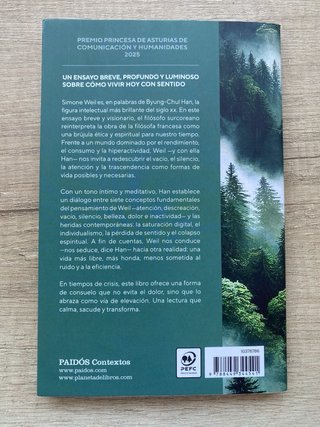 Sobre Dios: Pensar con Simone Weil