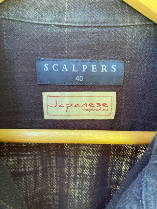 Camisa Scalpers • Inspiración Japonesa 🇯🇵