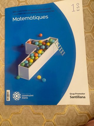 MATEMATIQUES 1 SEC CONSTRUINT MONS
