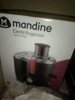Exprimidor Mandine Centrifugadora