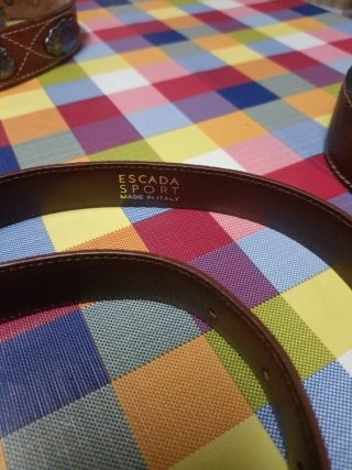 Cinturónes de piel!