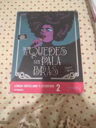Lengua castellana y literatura, 2 Secundaria, F...