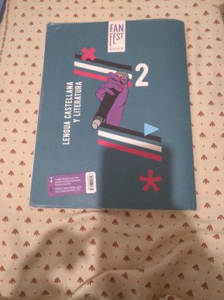 Lengua castellana y literatura, 2 Secundaria, F...