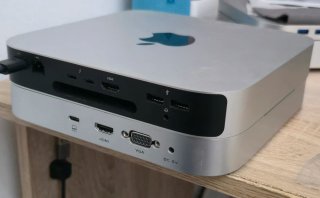 Mac Mini M1 con Dock