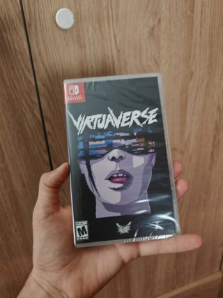 Virtuaverse Nintendo Switch Precintado