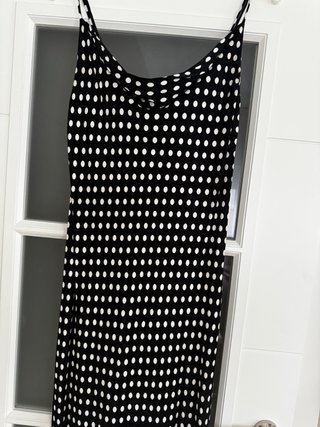 Vestido lunares Zara Talla M