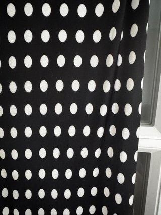 Vestido lunares Zara Talla M