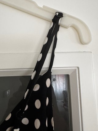 Vestido lunares Zara Talla M