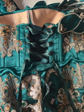 Vestido fiesta boda gitana