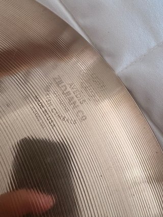 Prato Zildjian A Custom 20 Ride