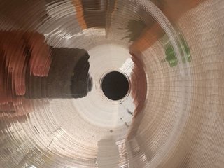 Prato Zildjian A Custom 20 Ride