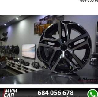 Llantas 18 CSL Kaiser Antracita Mate BM088