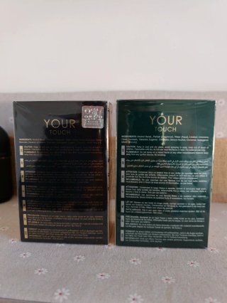 Your Touch Santal/Oud Perfume