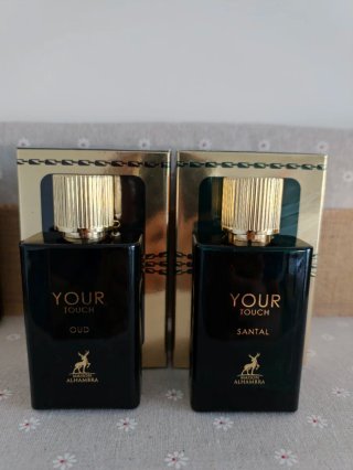 Your Touch Santal/Oud Perfume