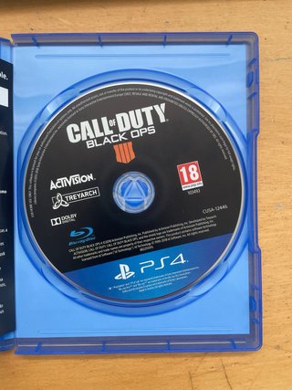 Call of Duty Black Ops 4 PS4 (PlayStation 4)