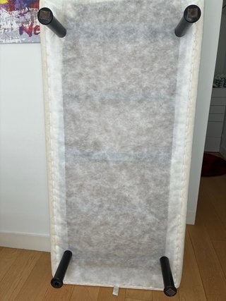 Base tapizada FLEX 90x190 cm