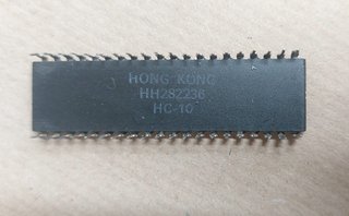 Chip MOS 6526A CIA – Commodore 64 / 128 (1988)