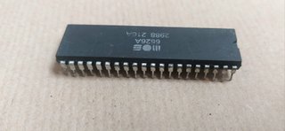 Chip MOS 6526A CIA – Commodore 64 / 128 (1988)