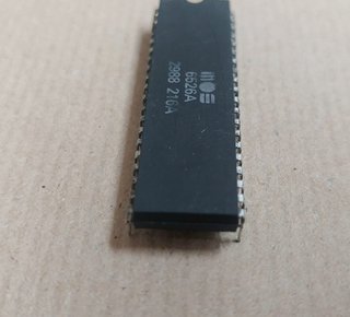Chip MOS 6526A CIA – Commodore 64 / 128 (1988)