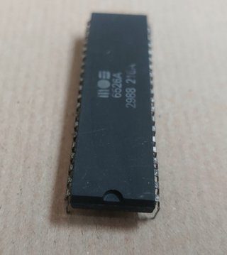 Chip MOS 6526A CIA – Commodore 64 / 128 (1988)