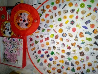 Juego de mesa Educa con 180 imágenes LINCE