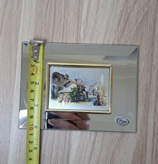 Quadretto Linea Berger Preziosi Paesaggio Firmato