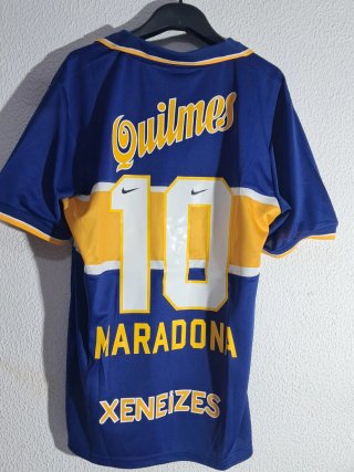 Camiseta Maradona 10 Quilmes Nike