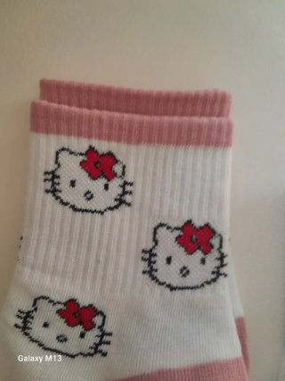 Calcetines Hello Kitty Talla hasta la 38