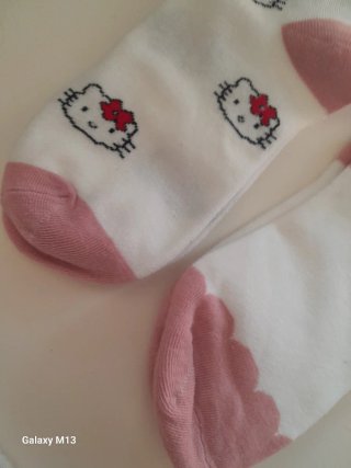 Calcetines Hello Kitty Talla hasta la 38