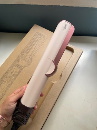 Piastra Dyson Airstrait Beige/Rosa