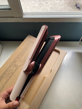 Piastra Dyson Airstrait Beige/Rosa