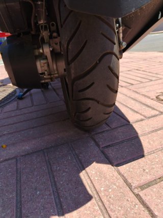 Wottan Storm T Maxi Scooter