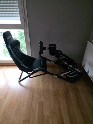 Cockpit Fanatec Playseat Completo